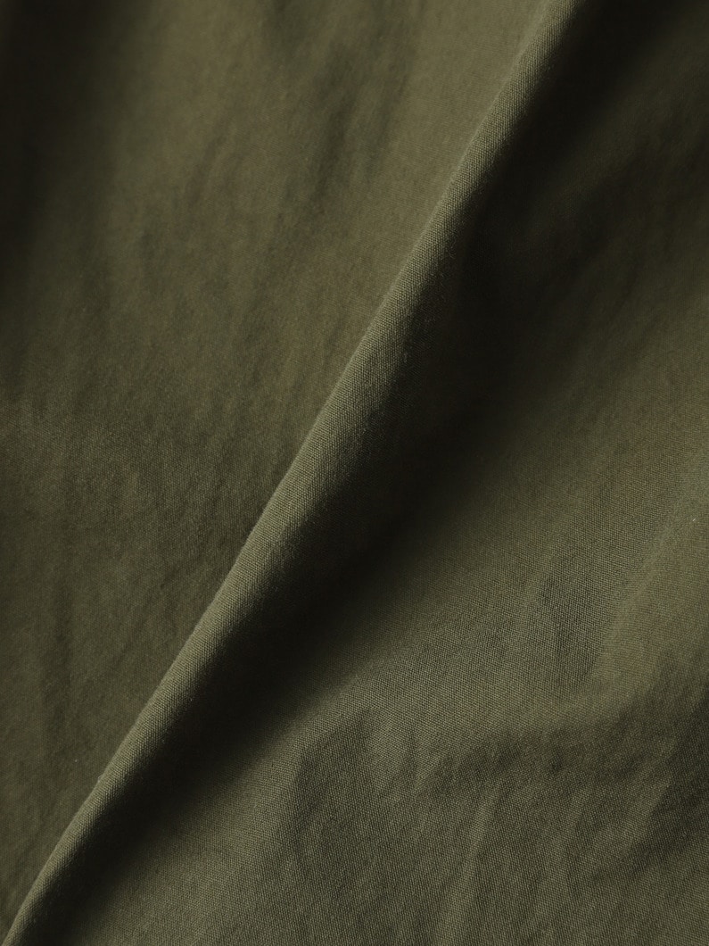 ラッフルド フラップポケット ウェザークロス パンツ（105-125cm） 詳細画像 khaki 4