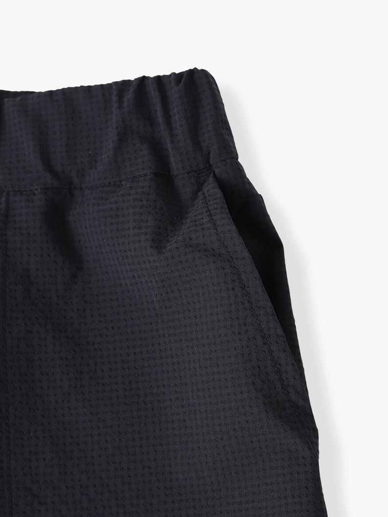 ソロテック シアサッカー ショーツ（85-135cm） 詳細画像 black 2