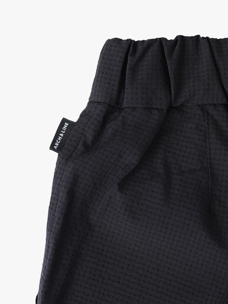 ソロテック シアサッカー ショーツ（85-135cm） 詳細画像 black 3