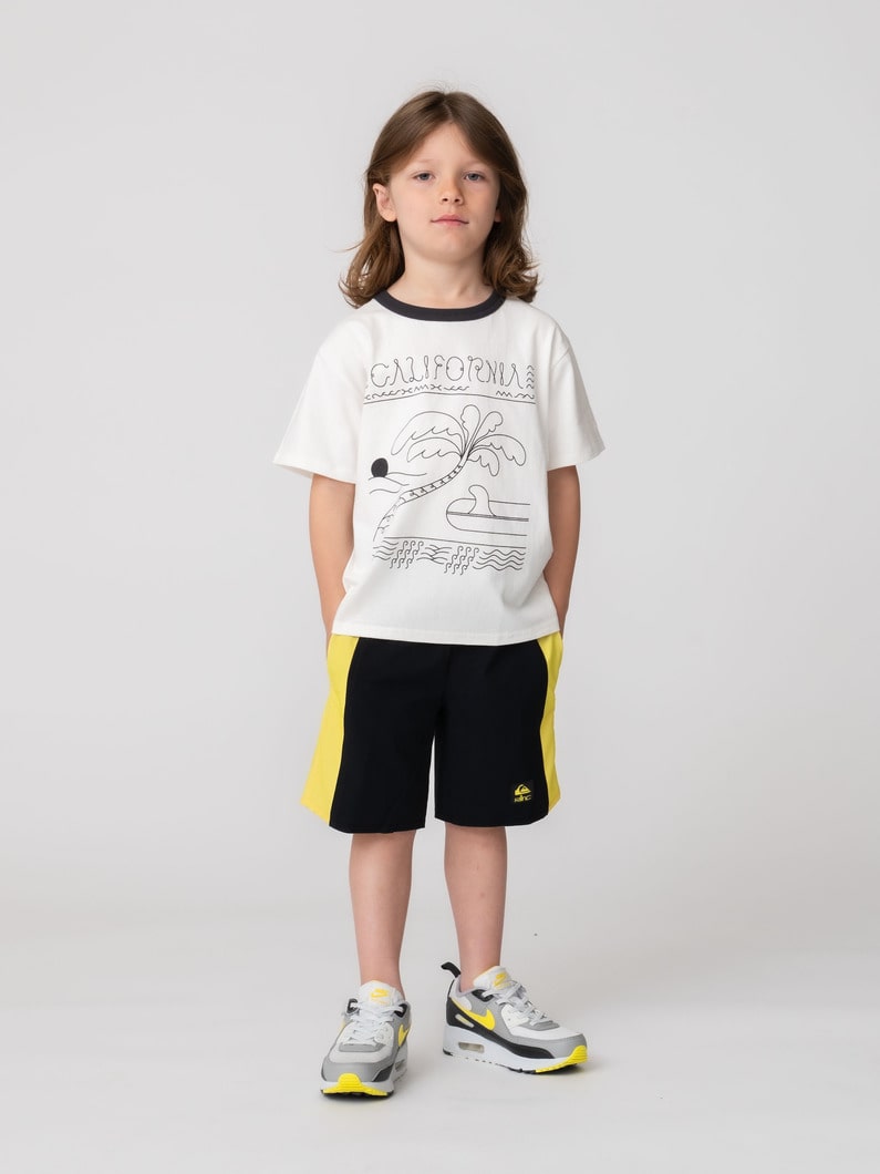 ハイライト 4way ショーツ（ピンク/イエロー/ブルー/120-160cm） 詳細画像 yellow