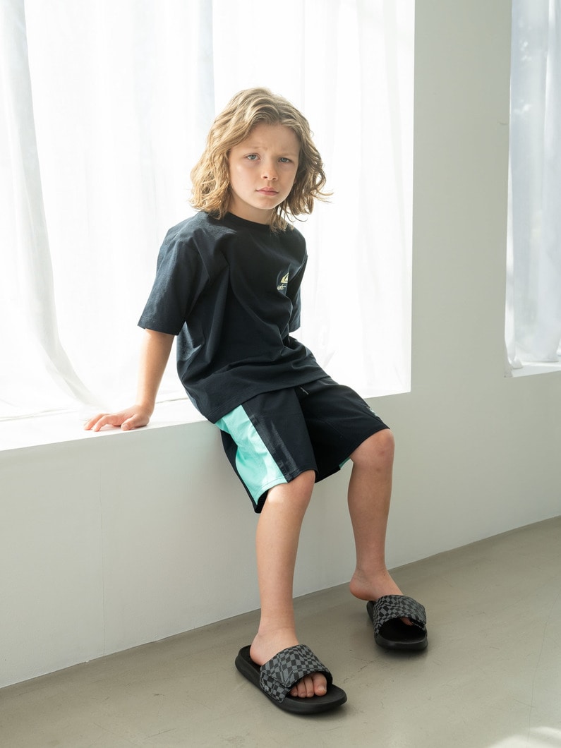 ハイライト 4way ショーツ（ピンク/イエロー/ブルー/120-160cm） 詳細画像 blue 1