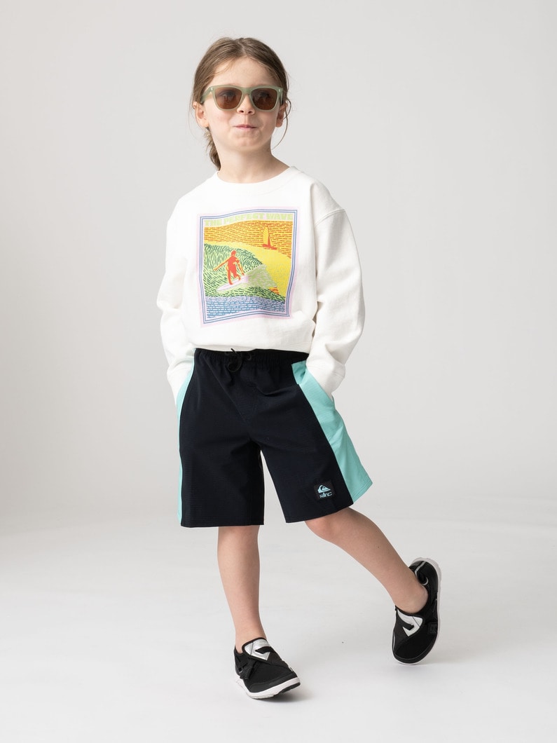 ハイライト 4way ショーツ（ピンク/イエロー/ブルー/120-160cm） 詳細画像 blue 2