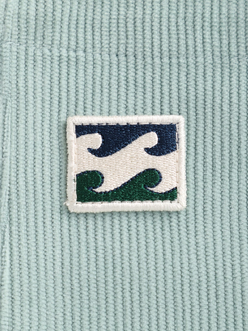 サブマーシブル コーデュロイ ショーツ（ライトブルー/ネイビー/100-160cm） 詳細画像 light blue 3