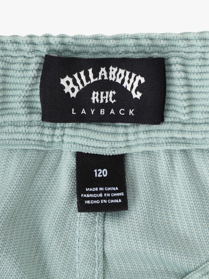 サブマーシブル コーデュロイ ショーツ（ライトブルー/ネイビー/100-160cm） 詳細画像 light blue 5