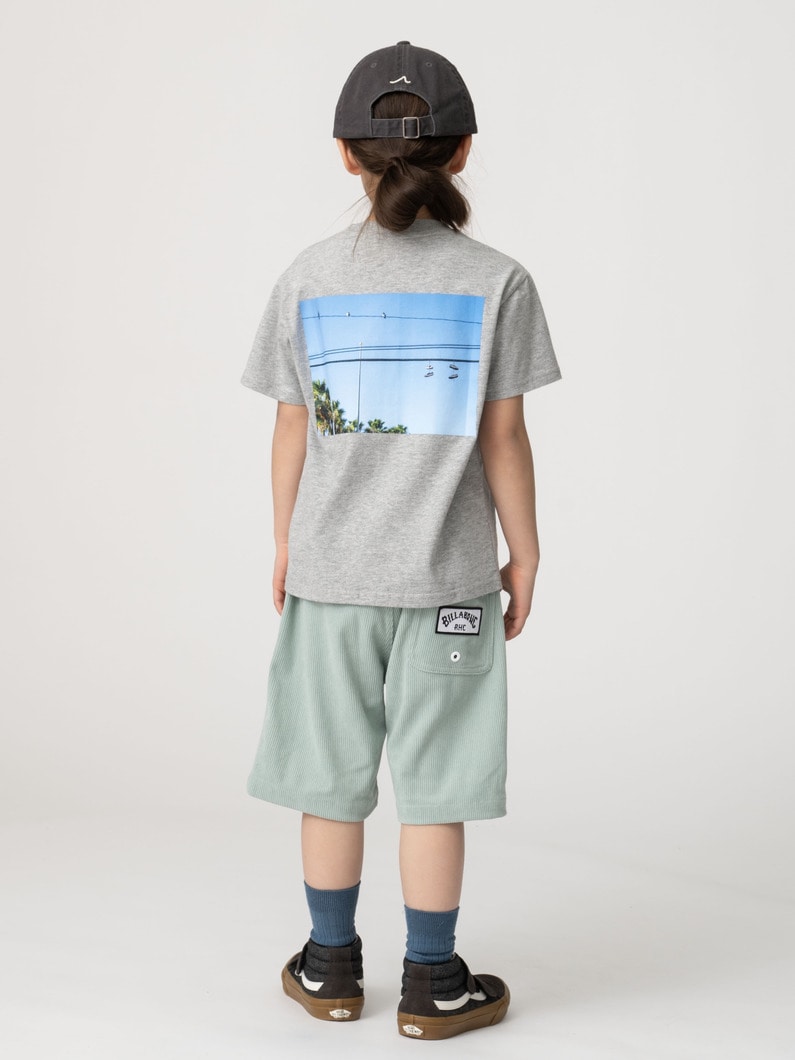 サブマーシブル コーデュロイ ショーツ（ライトブルー/ネイビー/100-160cm） 詳細画像 light blue 2