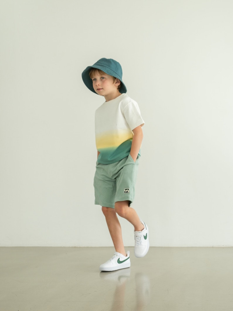 サブマーシブル コーデュロイ ショーツ（ライトブルー/ネイビー/100-160cm） 詳細画像 light blue 4