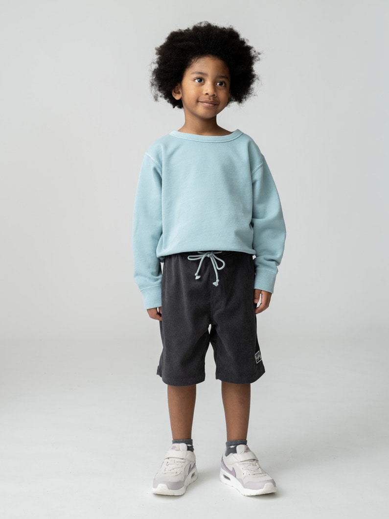 サブマーシブル コーデュロイ ショーツ（ライトブルー/ネイビー/100-160cm） 詳細画像 navy