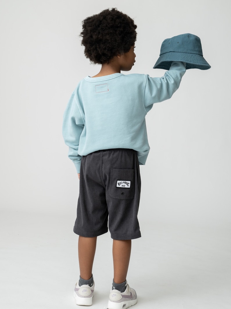 サブマーシブル コーデュロイ ショーツ（ライトブルー/ネイビー/100-160cm） 詳細画像 navy 2