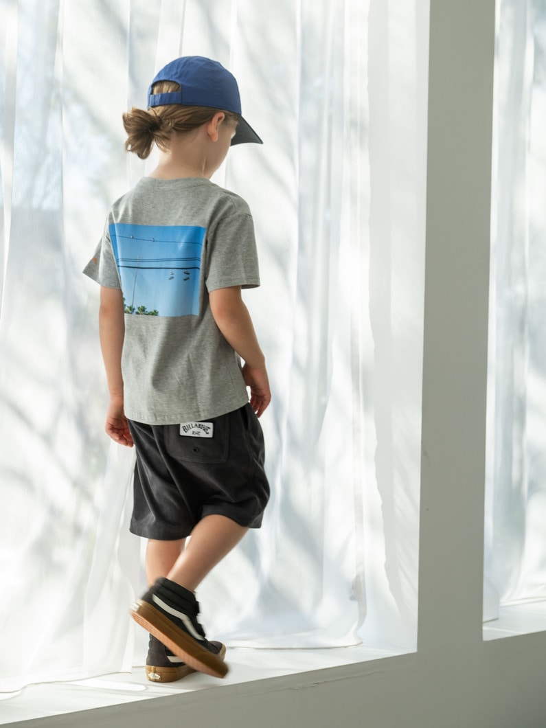 サブマーシブル コーデュロイ ショーツ（ライトブルー/ネイビー/100-160cm） 詳細画像 navy 3