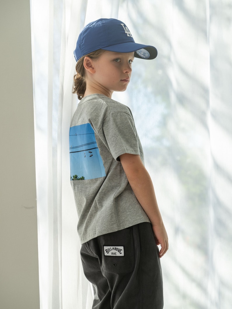 サブマーシブル コーデュロイ ショーツ（ライトブルー/ネイビー/100-160cm） 詳細画像 navy 4