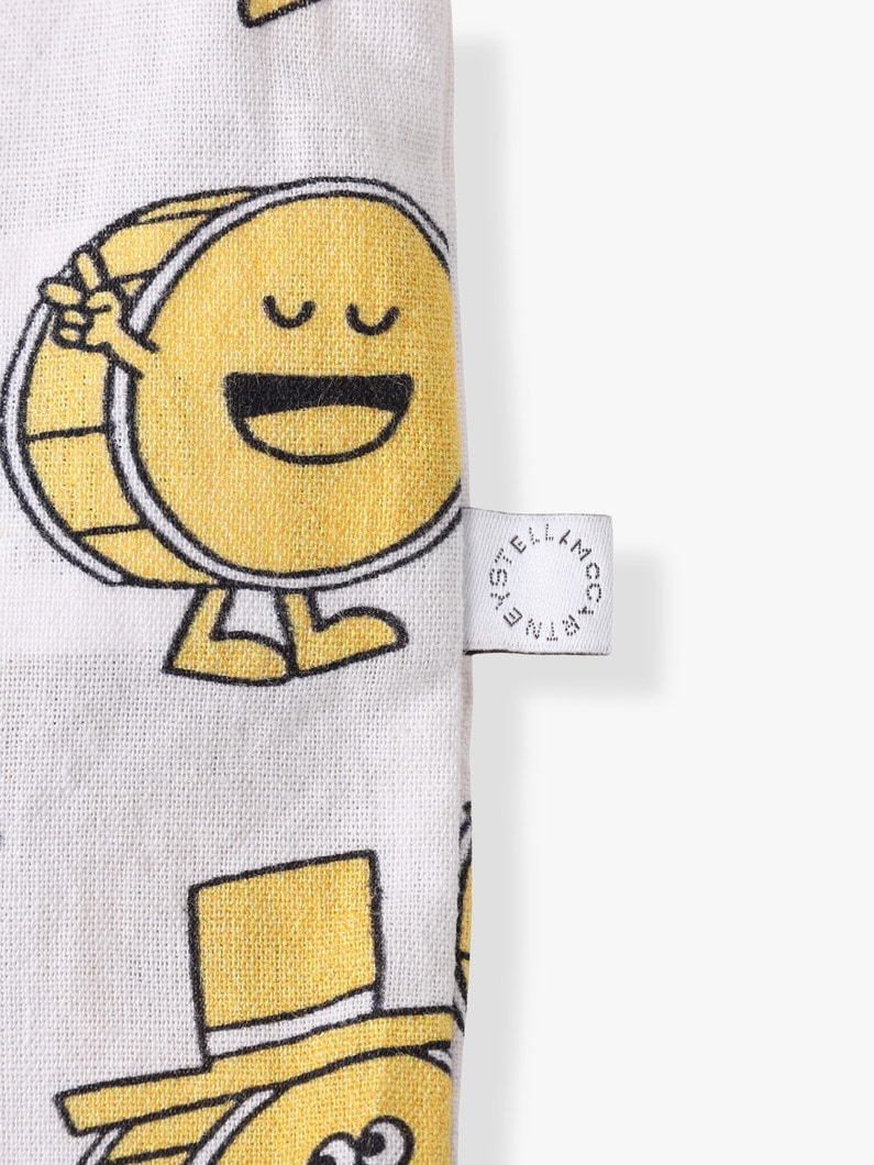 ドラムプリント ショートスリーブ シャツ（12-18M） 詳細画像 ivory 3