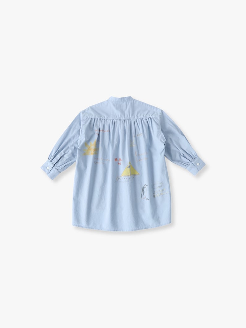 グランパ シャツ（105-125cm） 詳細画像 blue 1