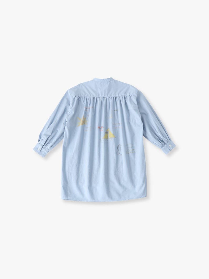 グランパ シャツ（135cm） 詳細画像 blue 1