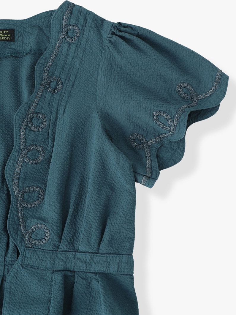 アンティーク ボレロ（135cm） 詳細画像 green 2