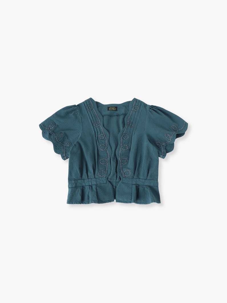 アンティーク ボレロ（135cm） 詳細画像 green 1