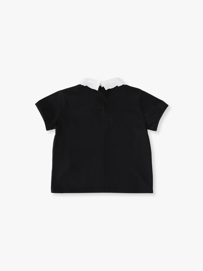 ステラ ハーフスリーブ ティー（110-130cm） 詳細画像 black 1