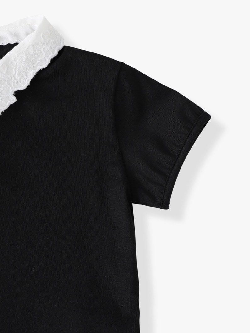 ステラ ハーフスリーブ ティー（110-130cm） 詳細画像 black 2