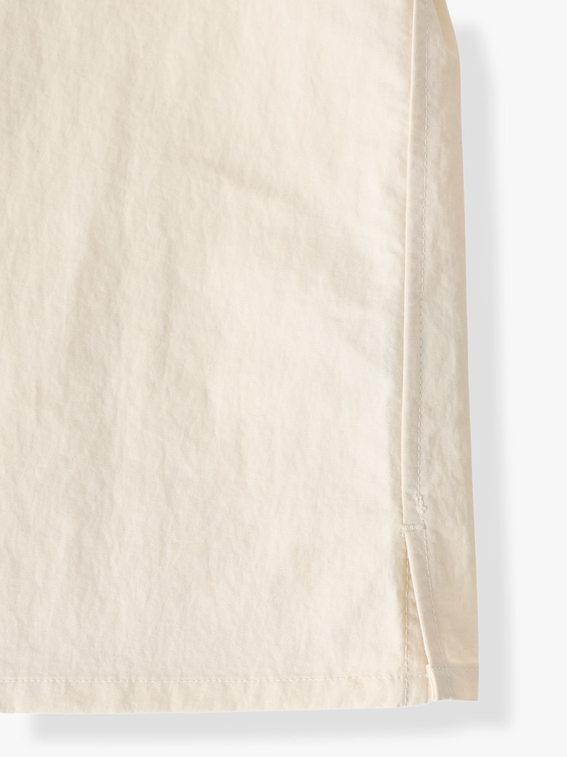 ハーフ スリーブ バスク シャツ（100-140cm） 詳細画像 ivory 4