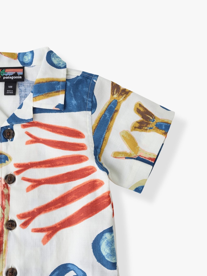 タイダル スレッズ シャツ（18M-5Y） 詳細画像 other 2