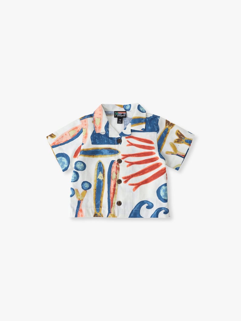 タイダル スレッズ シャツ（18M-5Y） 詳細画像 other 1