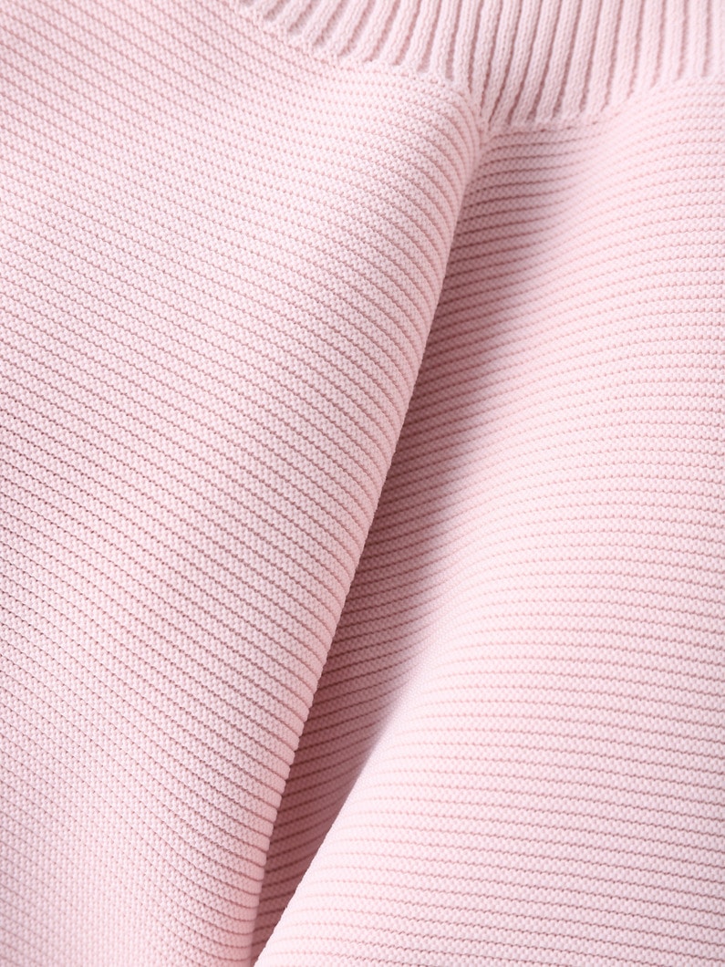 ポッタリーキッド パフスリーブ トップ（ライトピンク/ネイビー） 詳細画像 light pink 3