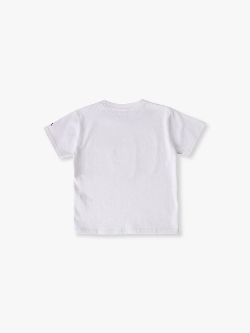 フォト プリント ティー（ホワイト/100-140cm） 詳細画像 white 1