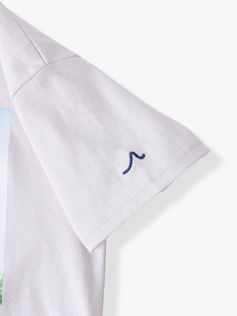 フォト プリント ティー（ホワイト/100-140cm） 詳細画像 white 3