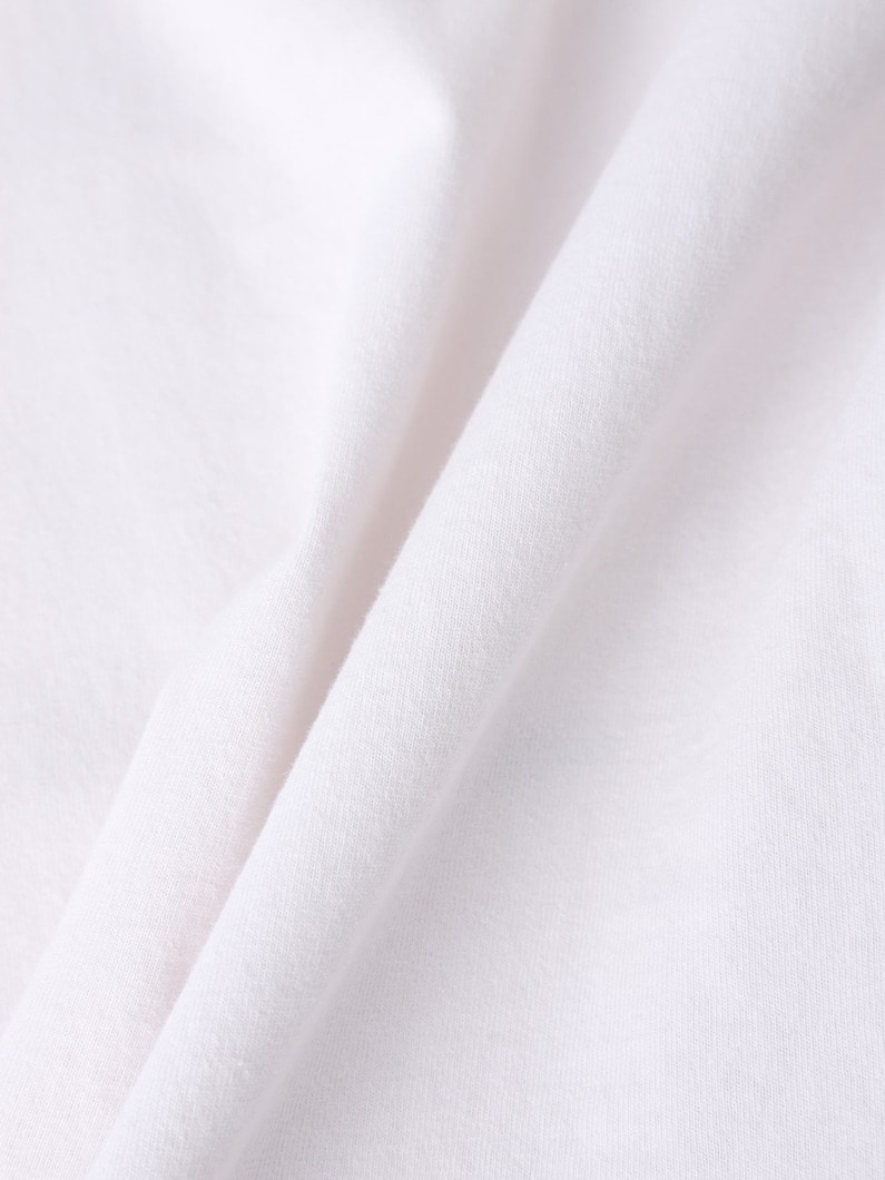 フォト プリント ティー（ホワイト/100-140cm） 詳細画像 white 4