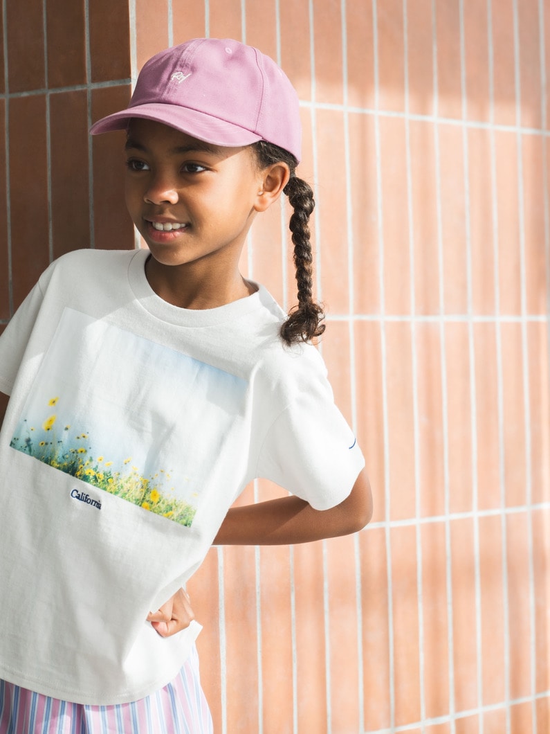 フォト プリント ティー（ホワイト/100-140cm） 詳細画像 white 5