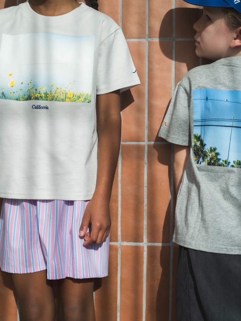 フォト プリント ティー（ホワイト/100-140cm） 詳細画像 white 6