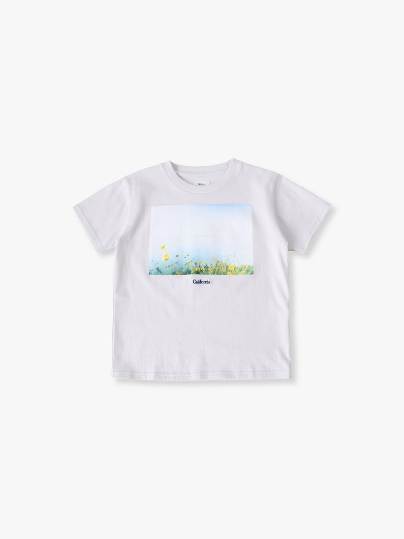 フォト プリント ティー（ホワイト/100-140cm） 詳細画像 white 3