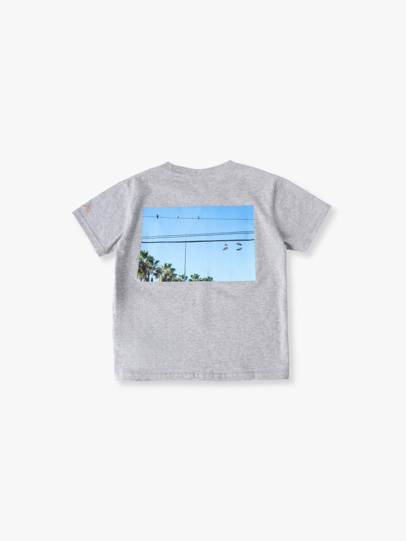 フォト プリント ティー（グレー/100-140cm） 詳細画像 gray 1