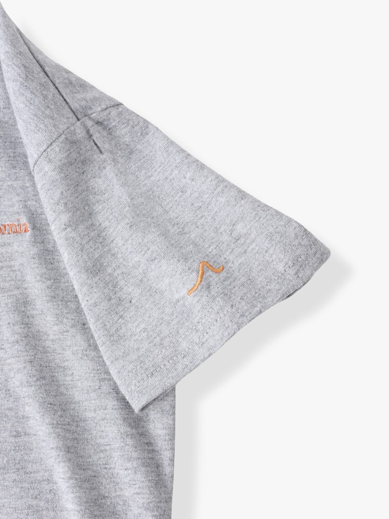 フォト プリント ティー（グレー/100-140cm） 詳細画像 gray 3