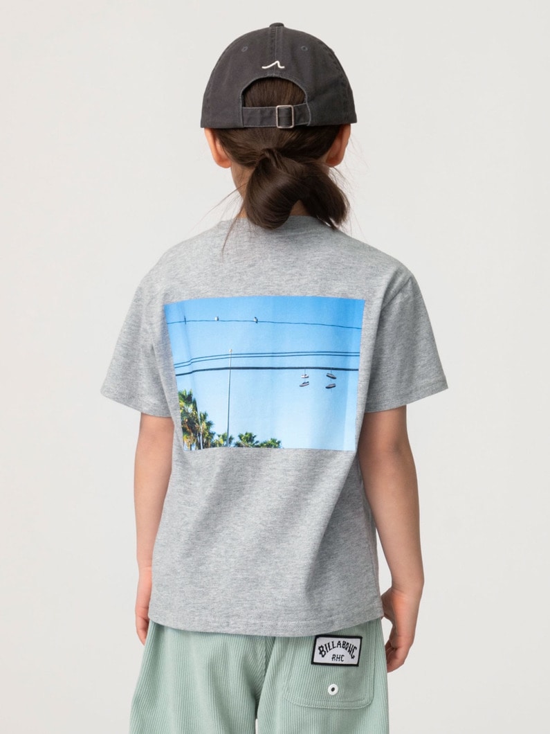 フォト プリント ティー（グレー/100-140cm） 詳細画像 gray 2