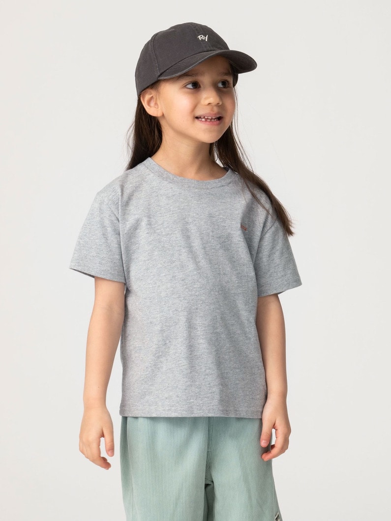 フォト プリント ティー（グレー/100-140cm） 詳細画像 gray 4