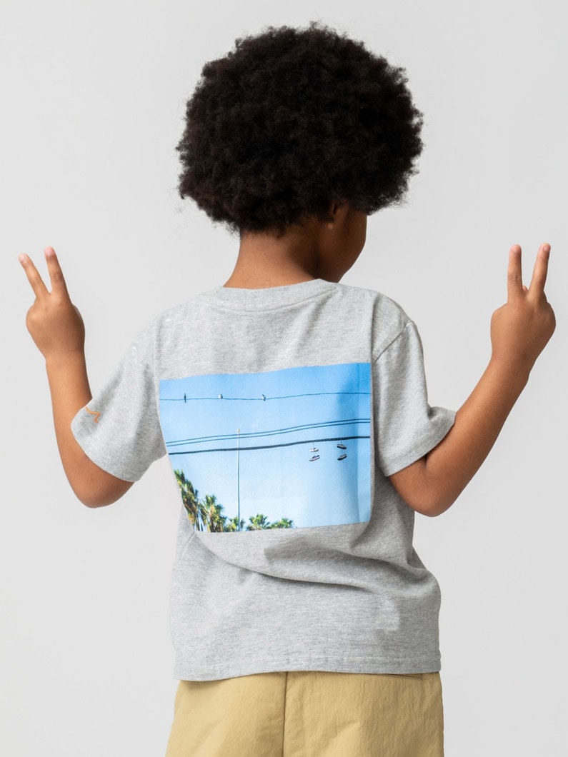 フォト プリント ティー（グレー/100-140cm） 詳細画像 gray 6