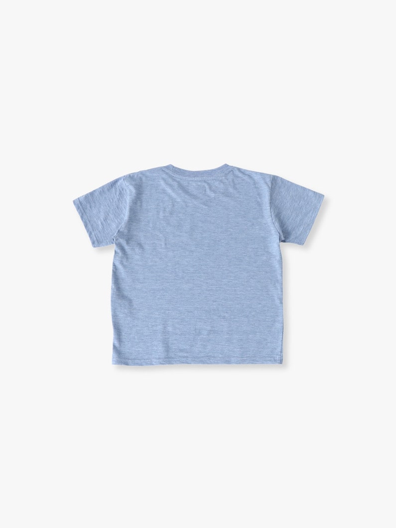 サマー フォーエバー ティー（アイボリー/オレンジ/ブルー/100-140cm） 詳細画像 orange 1