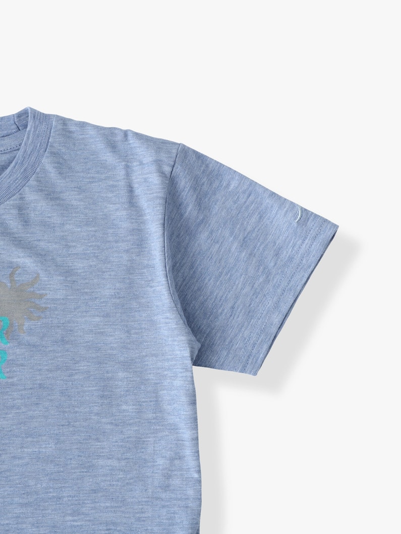 サマー フォーエバー ティー（アイボリー/オレンジ/ブルー/100-140cm） 詳細画像 orange 2