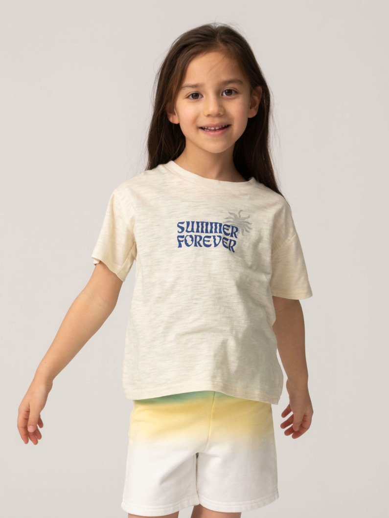 サマー フォーエバー ティー（アイボリー/オレンジ/ブルー/100-140cm） 詳細画像 ivory