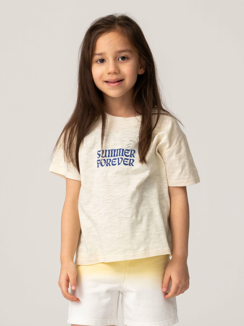 サマー フォーエバー ティー（アイボリー/オレンジ/ブルー/100-140cm） 詳細画像 ivory 2