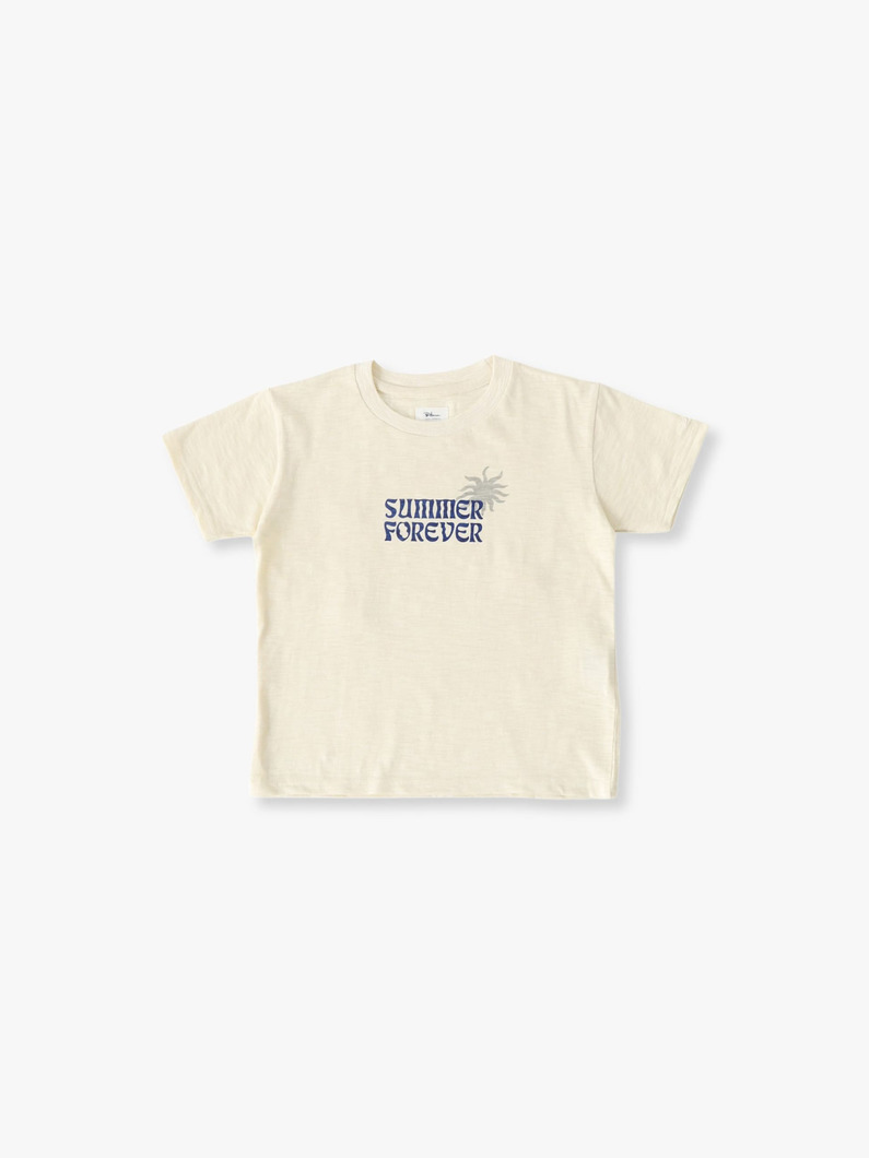 サマー フォーエバー ティー（アイボリー/オレンジ/ブルー/100-140cm） 詳細画像 ivory 3