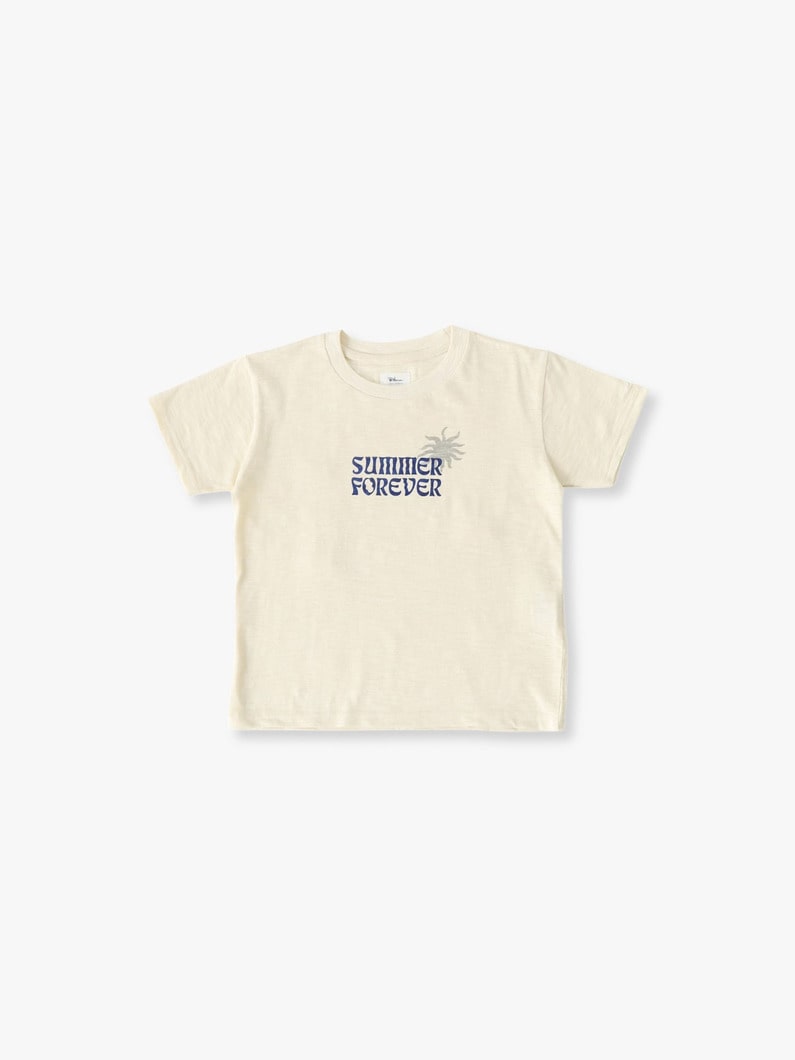 サマー フォーエバー ティー（アイボリー/オレンジ/ブルー/100-140cm） 詳細画像 ivory 5