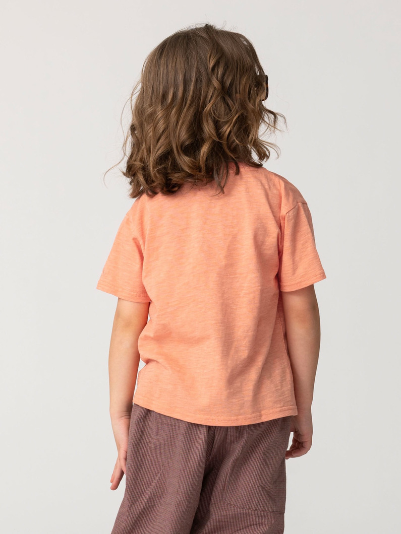 サマー フォーエバー ティー（アイボリー/オレンジ/ブルー/100-140cm） 詳細画像 orange 4