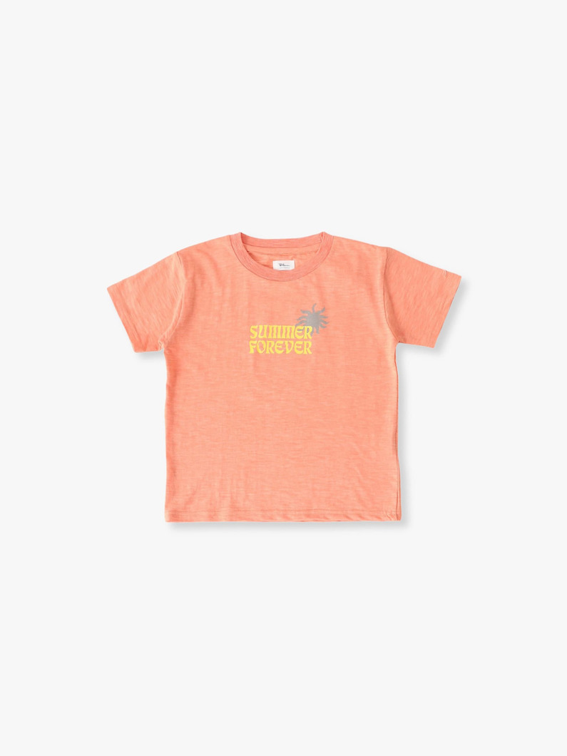 サマー フォーエバー ティー（アイボリー/オレンジ/ブルー/100-140cm） 詳細画像 orange 5