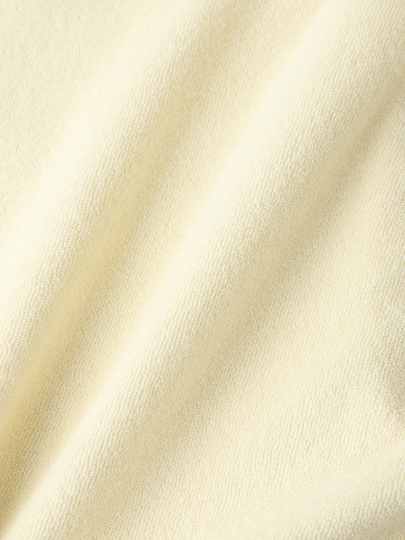 パイル タンクトップ （ライトイエロー/ネイビー/100-140cm） 詳細画像 light yellow 4