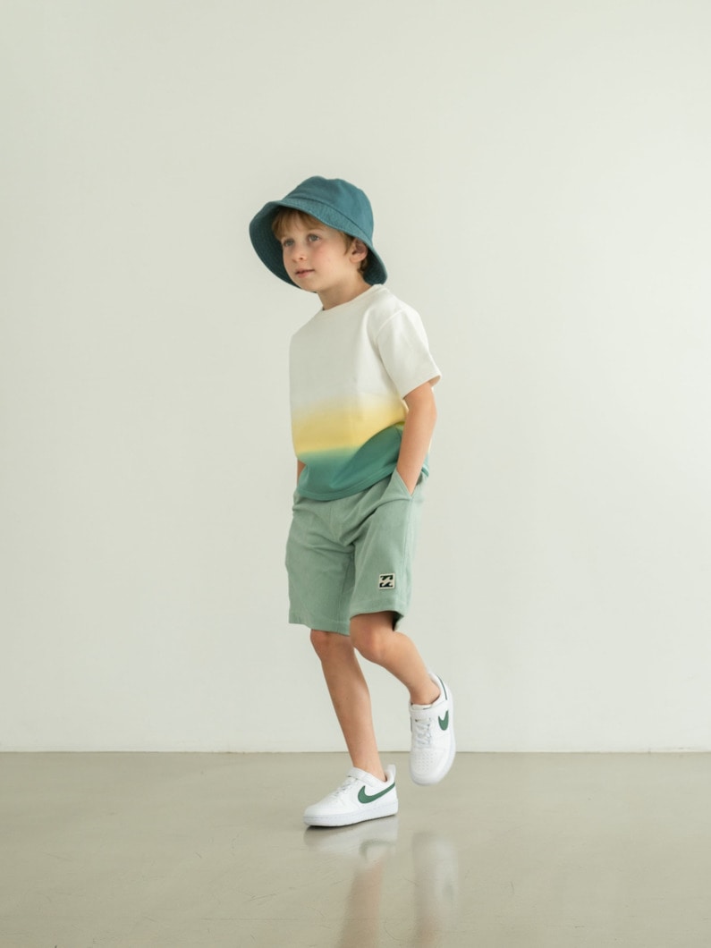 ディップ ダイ ティー（ピンク/グリーン/100-140cm） 詳細画像 green 4