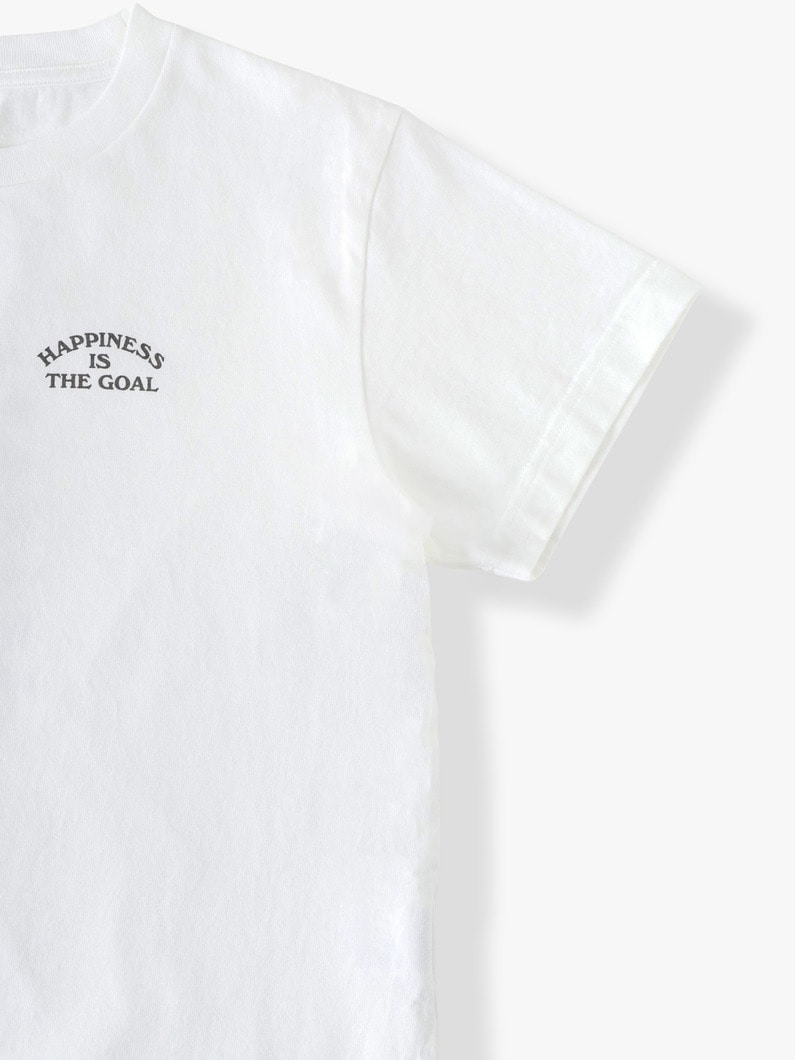 B1 チーム ロゴ ティー（130-150cm） 詳細画像 white 2