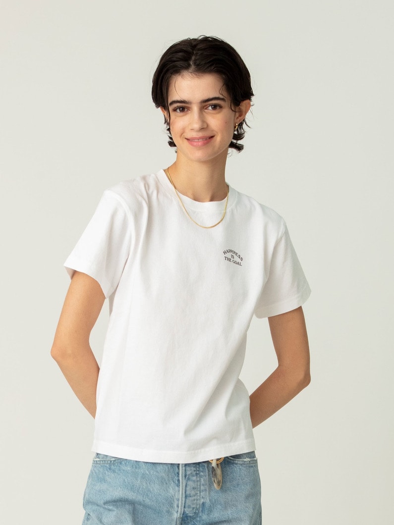 B1 チーム ロゴ ティー（130-150cm） 詳細画像 white 3