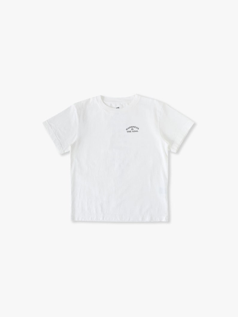 B1 チーム ロゴ ティー（130-150cm） 詳細画像 white 6