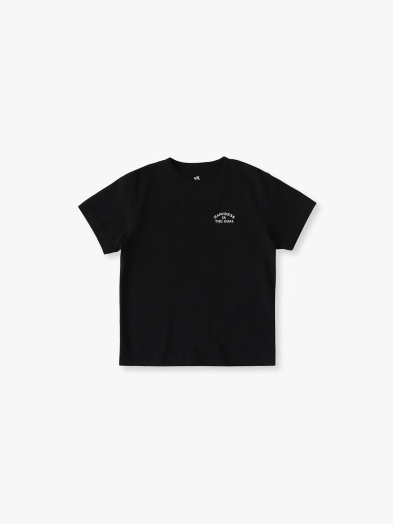 B1 チーム ロゴ ティー（130-150cm） 詳細画像 black